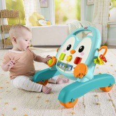 Jouet d'éveil - FISHER-PRICE - Trotteur pingouin JHF74 - Sons - Activ