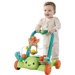 Jouet d'éveil - FISHER-PRICE - Trotteur tortue JKD63 - Interactif - Activités 360° - Balles