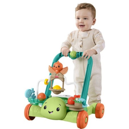 Jouet d'éveil - FISHER-PRICE - Trotteur tortue JKD63 - Interactif - Activités 360° - Balles