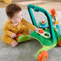 Jouet d'éveil - FISHER-PRICE - Trotteur tortue JKD63 - Interactif - A