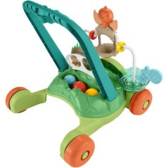 Jouet d'éveil - FISHER-PRICE - Trotteur tortue JKD63 - Interactif - A
