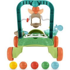 Jouet d'éveil - FISHER-PRICE - Trotteur tortue JKD63 - Interactif - A