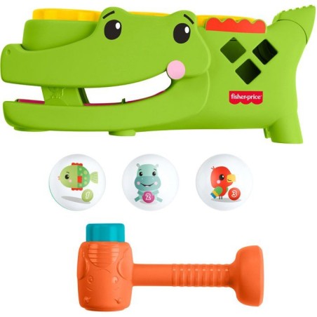 Rouligator Jeu Assis - Jouet a marteler - Fisher-Price - 2 modes de je