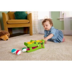 Rouligator Jeu Assis - Jouet a marteler - Fisher-Price - 2 modes de jeu - Marteau et 3 balles inclus - Des 9 mois