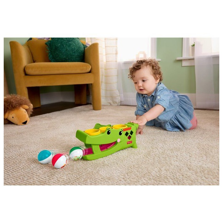 Rouligator Jeu Assis - Jouet a marteler - Fisher-Price - 2 modes de jeu - Marteau et 3 balles inclus - Des 9 mois Rouligator Jeu Assis - Jouet a marteler - Fisher-Price - 2 modes de jeu - Marteau et 3 balles inclus - Des 9 mois