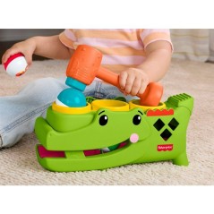Rouligator Jeu Assis - Jouet a marteler - Fisher-Price - 2 modes de je
