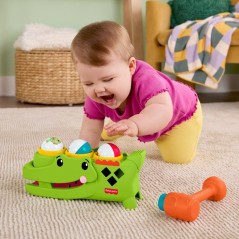 Rouligator Jeu Assis - Jouet a marteler - Fisher-Price - 2 modes de je