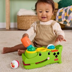 Rouligator Jeu Assis - Jouet a marteler - Fisher-Price - 2 modes de je
