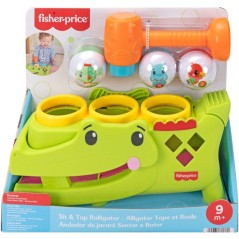 Rouligator Jeu Assis - Jouet a marteler - Fisher-Price - 2 modes de je