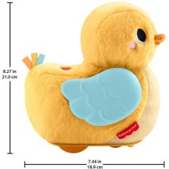 Jouet d'éveil - FISHER-PRICE - Poussin suis-moi JMX99 - Mouvement - 4 modes - Interactif