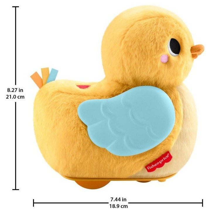 Jouet d'éveil - FISHER-PRICE - Poussin suis-moi JMX99 - Mouvement - 4 modes - Interactif Jouet d'éveil - FISHER-PRICE - Poussin suis-moi JMX99 - Mouvement - 4 modes - Interactif
