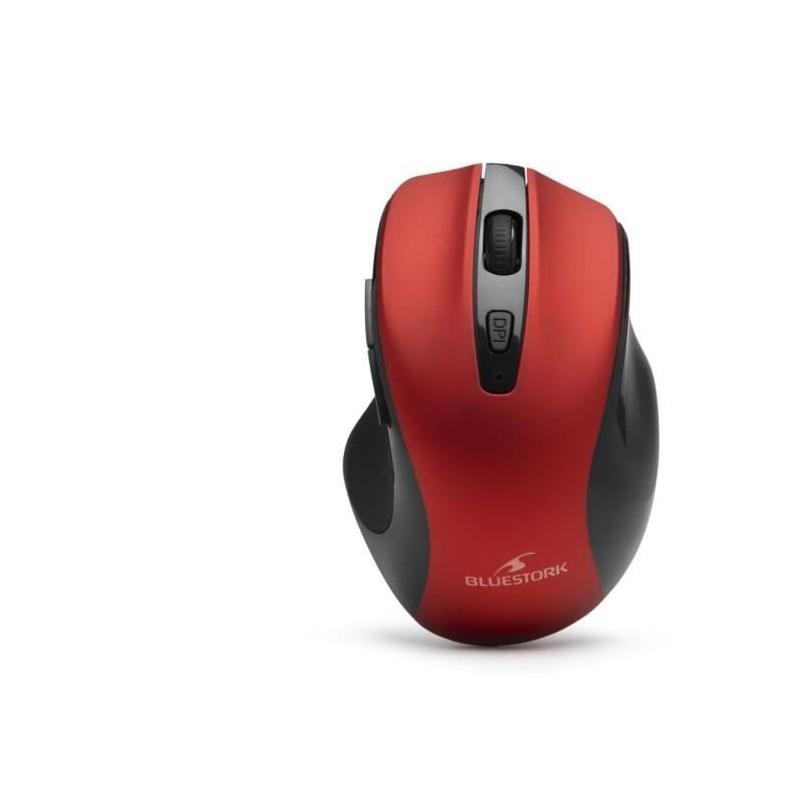 Souris Sans Fil - BLUESTORK - OFFICE 75 - Rechargeable - PC/MAC - Roug Souris Sans Fil - BLUESTORK - OFFICE 75 - Rechargeable - PC/MAC - Roug