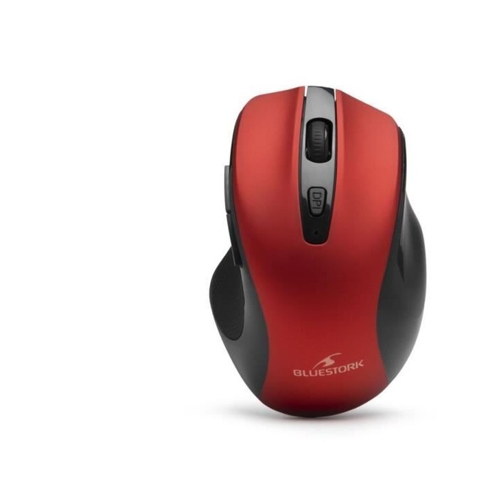Souris Sans Fil - BLUESTORK - OFFICE 75 - Rechargeable - PC/MAC - Rouge Souris Sans Fil - BLUESTORK - OFFICE 75 - Rechargeable - PC/MAC - Rouge