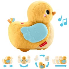 Jouet d'éveil - FISHER-PRICE - Poussin suis-moi JMX99 - Mouvement - 4