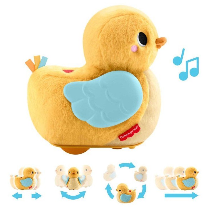 Jouet d'éveil - FISHER-PRICE - Poussin suis-moi JMX99 - Mouvement - 4 modes - Interactif Jouet d'éveil - FISHER-PRICE - Poussin suis-moi JMX99 - Mouvement - 4 modes - Interactif