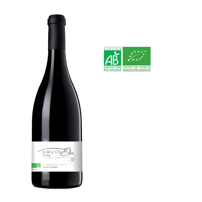 Nouvel Elan 2023 Fitou - Vin rouge de Languedoc - Bio