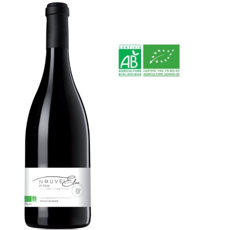 Nouvel Elan 2023 Fitou - Vin rouge de Languedoc - Bio
