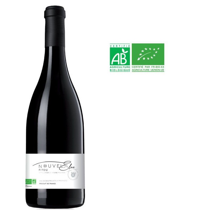 Nouvel Elan 2023 Fitou - Vin rouge de Languedoc - Bio