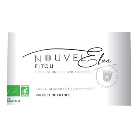 Nouvel Elan 2023 Fitou - Vin rouge de Languedoc - Bio
