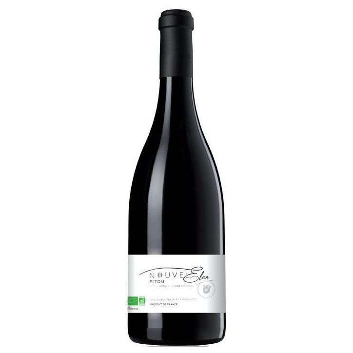 Nouvel Elan 2023 Fitou - Vin rouge de Languedoc - Bio