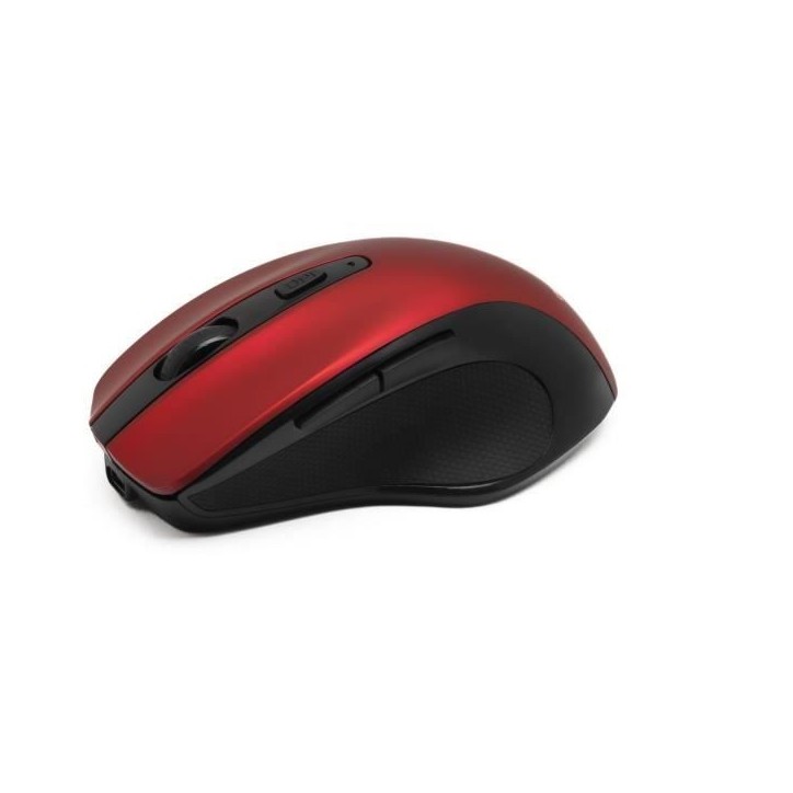 Souris Sans Fil - BLUESTORK - OFFICE 75 - Rechargeable - PC/MAC - Rouge Souris Sans Fil - BLUESTORK - OFFICE 75 - Rechargeable - PC/MAC - Rouge
