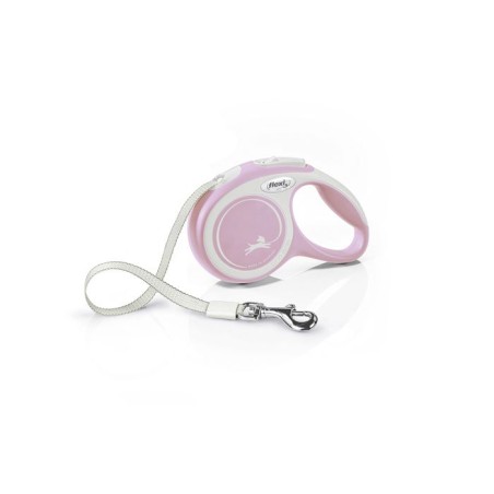 Laisse sangle - Flexi - Comfort XS - 3 m - rose
