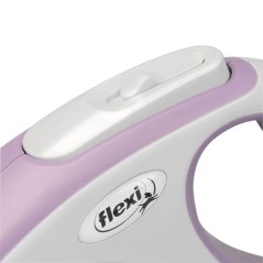 Laisse sangle - Flexi - Comfort XS - 3 m - rose