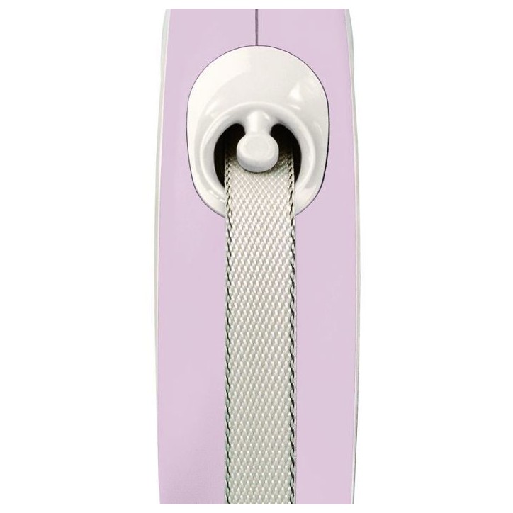 Laisse sangle - Flexi - Comfort XS - 3 m - rose