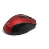 Souris Sans Fil - BLUESTORK - OFFICE 75 - Rechargeable - PC/MAC - Roug