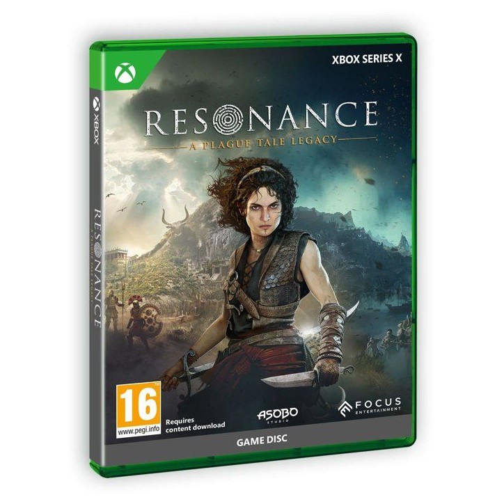 Resonance : A Plague Tale Legacy - JEU Xbox Series X Resonance : A Plague Tale Legacy - JEU Xbox Series X