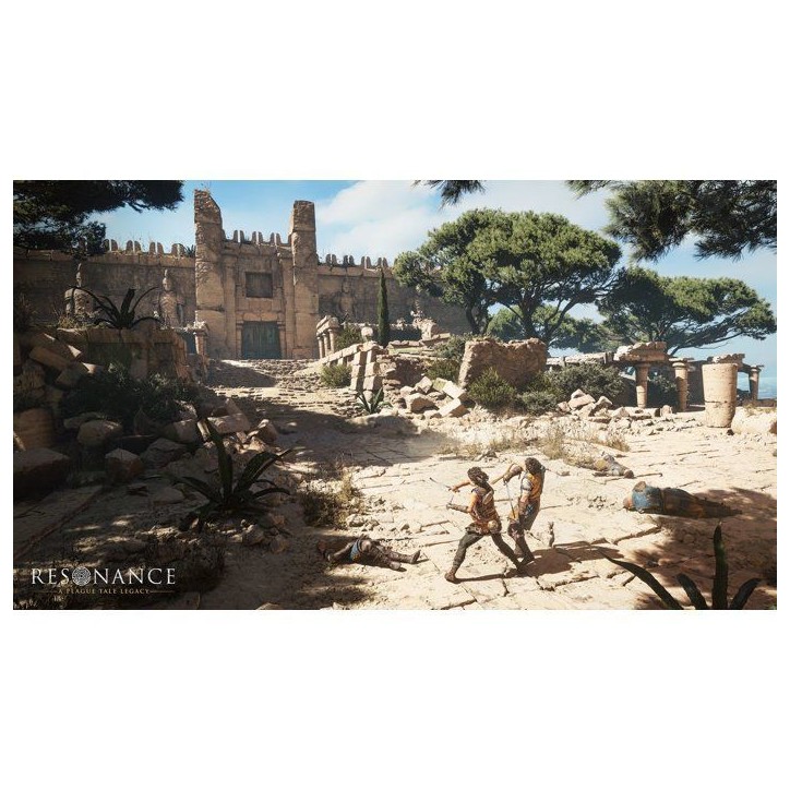 Resonance : A Plague Tale Legacy - JEU Xbox Series X Resonance : A Plague Tale Legacy - JEU Xbox Series X
