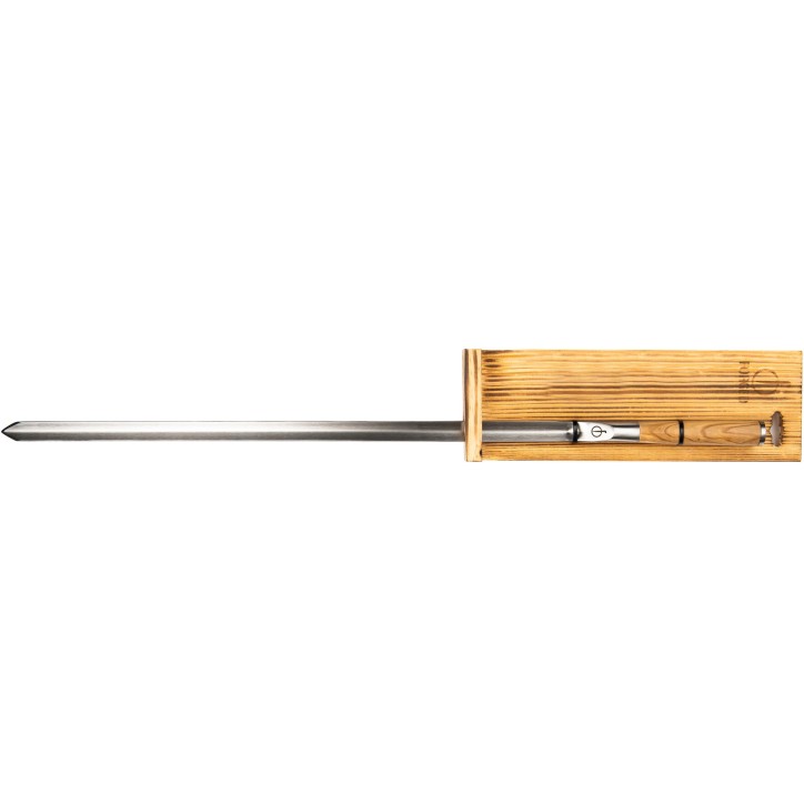 Broche Barbecue - FORGED - CHURRASCO - Acier inoxydable SS430 - L 50 cm - Forme V