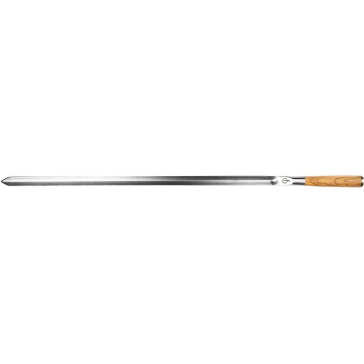 Broche Barbecue - FORGED - CHURRASCO - Acier inoxydable SS430 - L 50 cm - Forme V