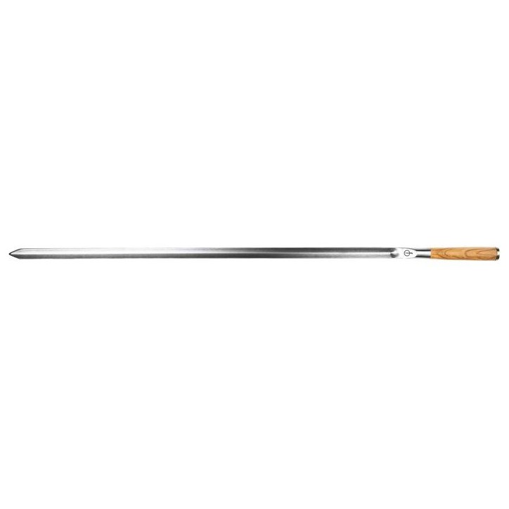 Broche Barbecue - FORGED - CHURRASCO - Acier inoxydable SS430 - L 60 cm - Forme V