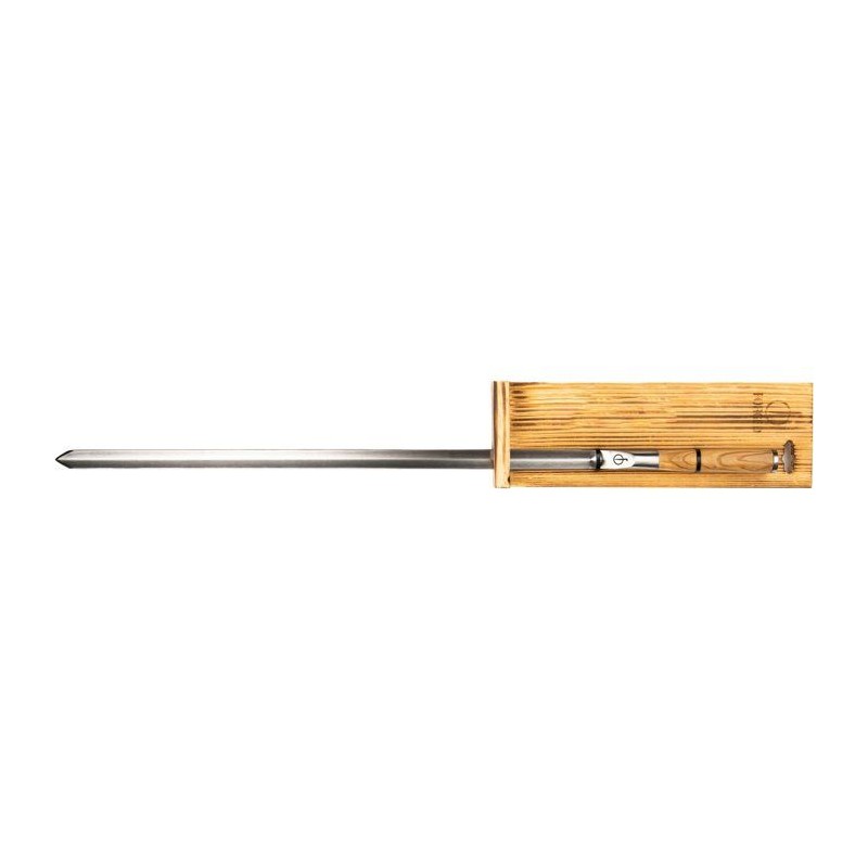 Broche Barbecue - FORGED - CHURRASCO - Acier inoxydable SS430 - L 70 c