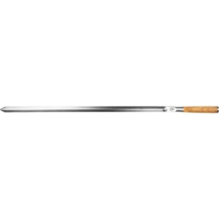 Broche Barbecue - FORGED - CHURRASCO - Acier inoxydable SS430 - L 70 cm - Forme V