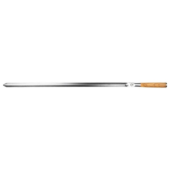 Broche Barbecue - FORGED - CHURRASCO - Acier inoxydable SS430 - L 70 cm - Forme V