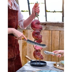 Fourche Barbecue - FORGED - CHURRASCO - Acier Inoxydable SS430 - L 50 cm