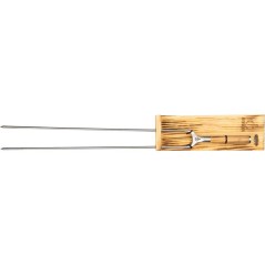 Fourche Barbecue - FORGED - CHURRASCO - Acier Inoxydable SS430 - L 50