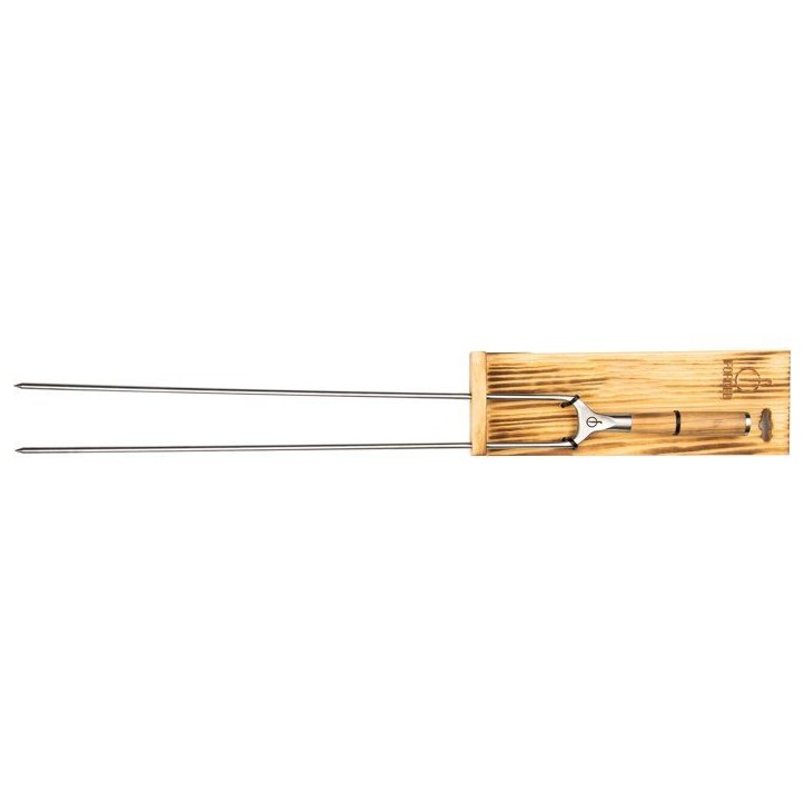 Fourche Barbecue - FORGED - CHURRASCO - Acier Inoxydable SS430 - L 50 cm Fourche Barbecue - FORGED - CHURRASCO - Acier Inoxydable SS430 - L 50 cm