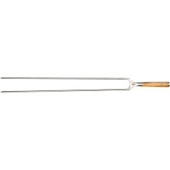 Fourche Barbecue - FORGED - CHURRASCO - Acier Inoxydable SS430 - L 50