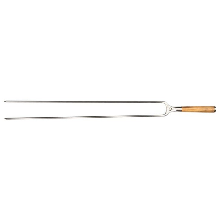 Fourche Barbecue - FORGED - CHURRASCO - Acier Inoxydable SS430 - L 50 cm Fourche Barbecue - FORGED - CHURRASCO - Acier Inoxydable SS430 - L 50 cm