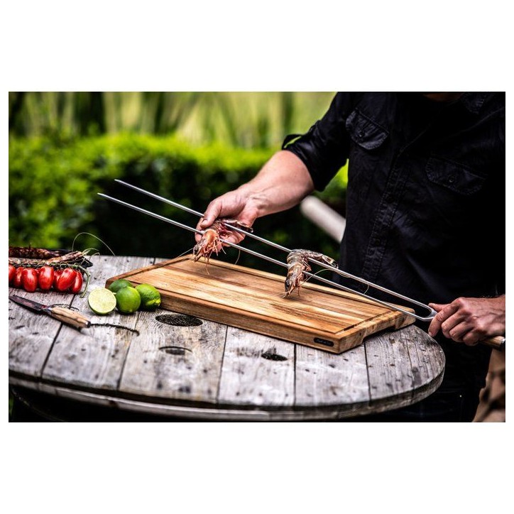 Fourche Barbecue - FORGED - CHURRASCO - Acier Inoxydable SS430 - L 60 cm Fourche Barbecue - FORGED - CHURRASCO - Acier Inoxydable SS430 - L 60 cm