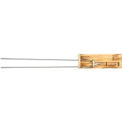 Fourche Barbecue - FORGED - CHURRASCO - Acier Inoxydable SS430 - L 60