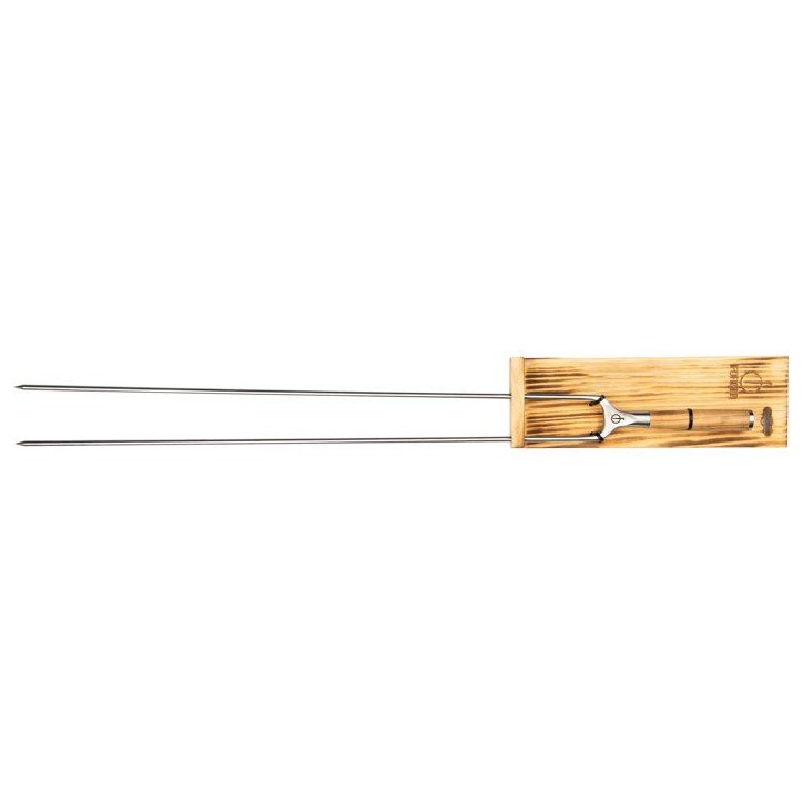 Fourche Barbecue - FORGED - CHURRASCO - Acier Inoxydable SS430 - L 60 cm Fourche Barbecue - FORGED - CHURRASCO - Acier Inoxydable SS430 - L 60 cm