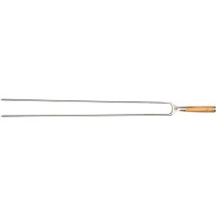 Fourche Barbecue - FORGED - CHURRASCO - Acier Inoxydable SS430 - L 60