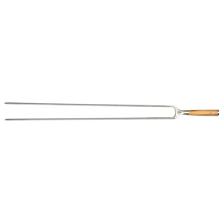 Fourche Barbecue - FORGED - CHURRASCO - Acier Inoxydable SS430 - L 60 cm Fourche Barbecue - FORGED - CHURRASCO - Acier Inoxydable SS430 - L 60 cm