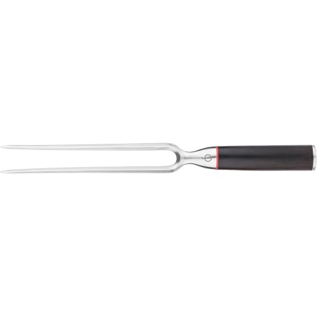 Fourche pour découper - FORGED - SEBRA - Acier japonais 440C - Manche en bois Dalbergia - L 39 cm