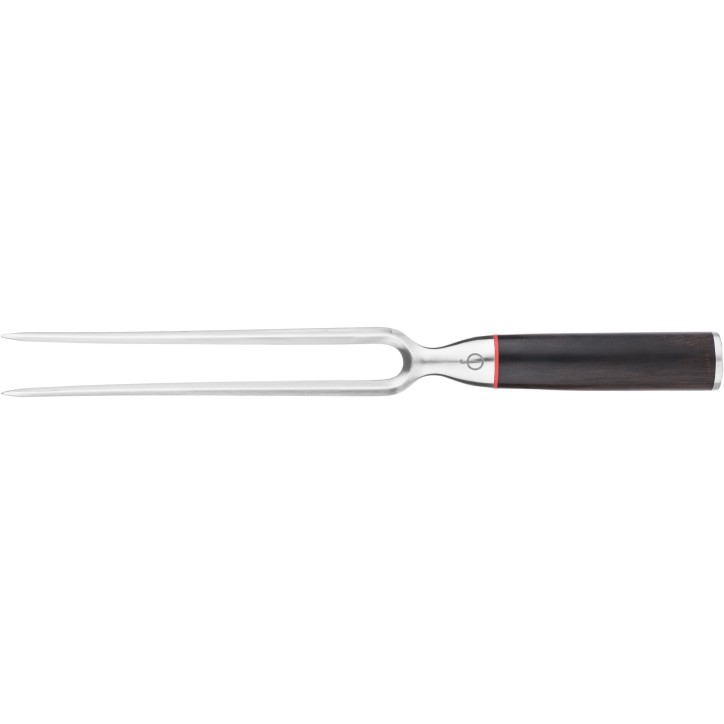 Fourche pour découper - FORGED - SEBRA - Acier japonais 440C - Manche en bois Dalbergia - L 39 cm