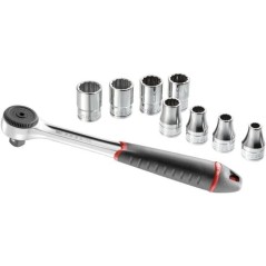 Composition de serrage 1/2 9 outils FACOM - S.4JE9PB - Ouvertures de 8